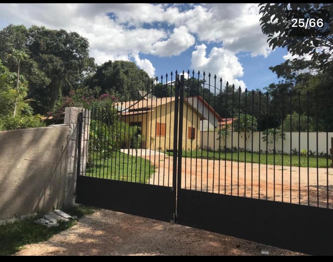 Chacara Sombra Da Mata01 Villa ปิเรนนอโปลิส ภายนอก รูปภาพ