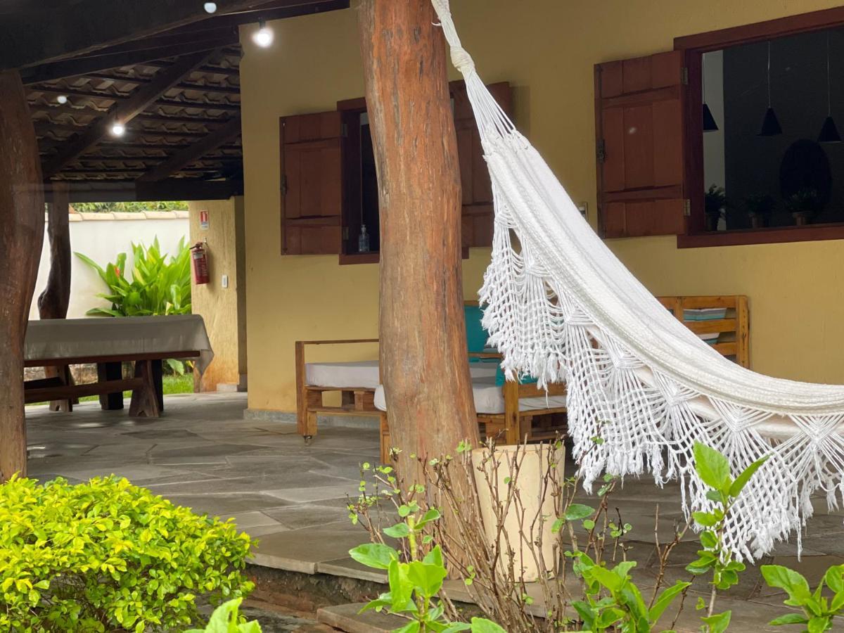 Chacara Sombra Da Mata01 Villa ปิเรนนอโปลิส ภายนอก รูปภาพ