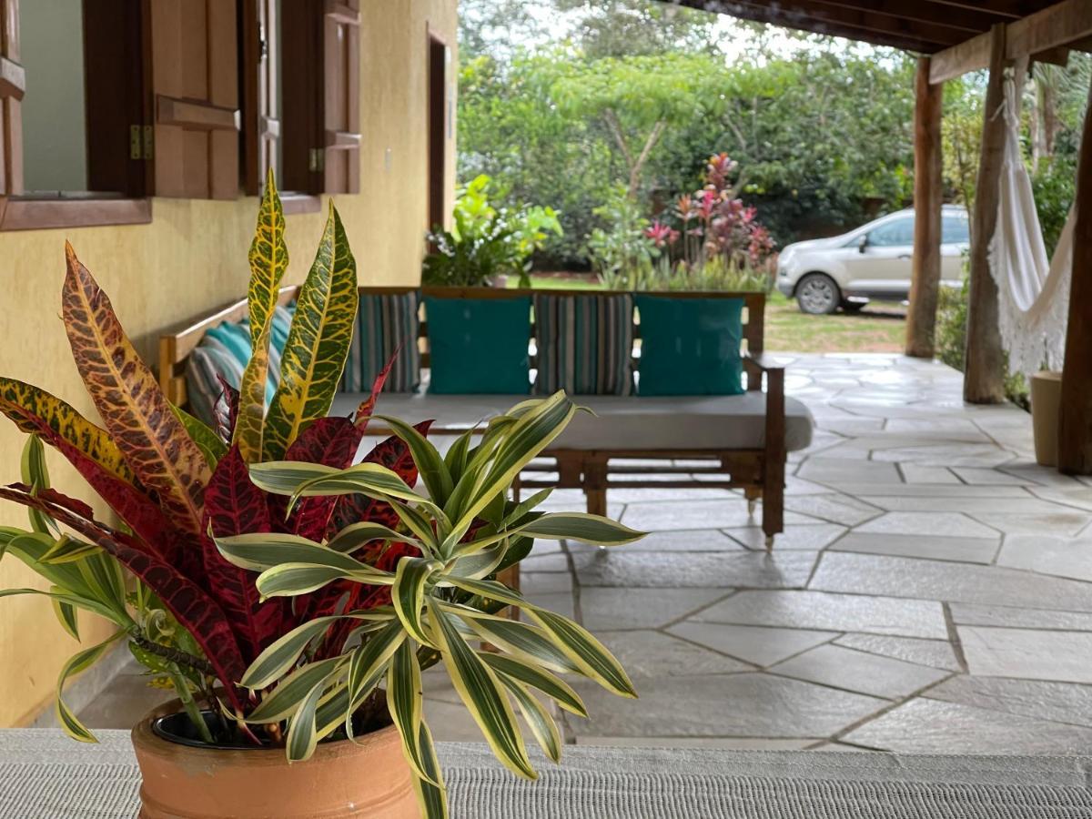 Chacara Sombra Da Mata01 Villa ปิเรนนอโปลิส ภายนอก รูปภาพ