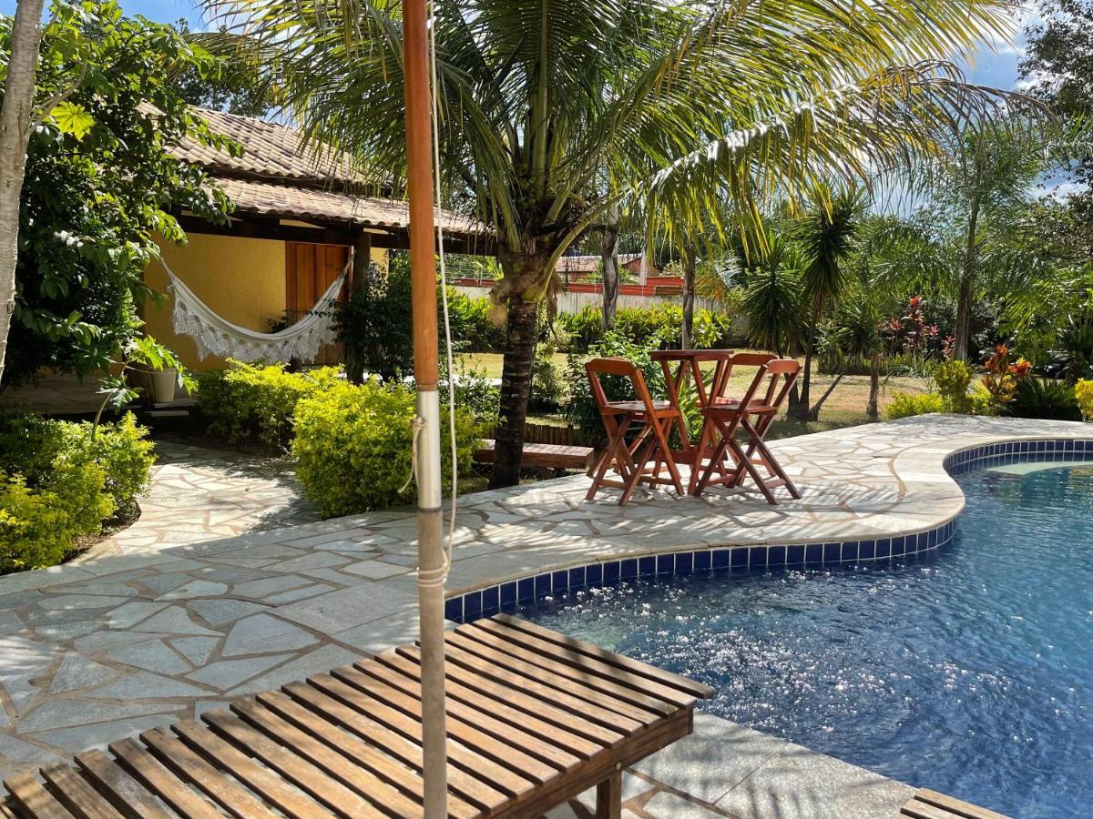 Chacara Sombra Da Mata01 Villa ปิเรนนอโปลิส ภายนอก รูปภาพ
