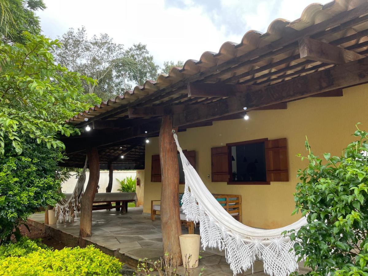 Chacara Sombra Da Mata01 Villa ปิเรนนอโปลิส ภายนอก รูปภาพ