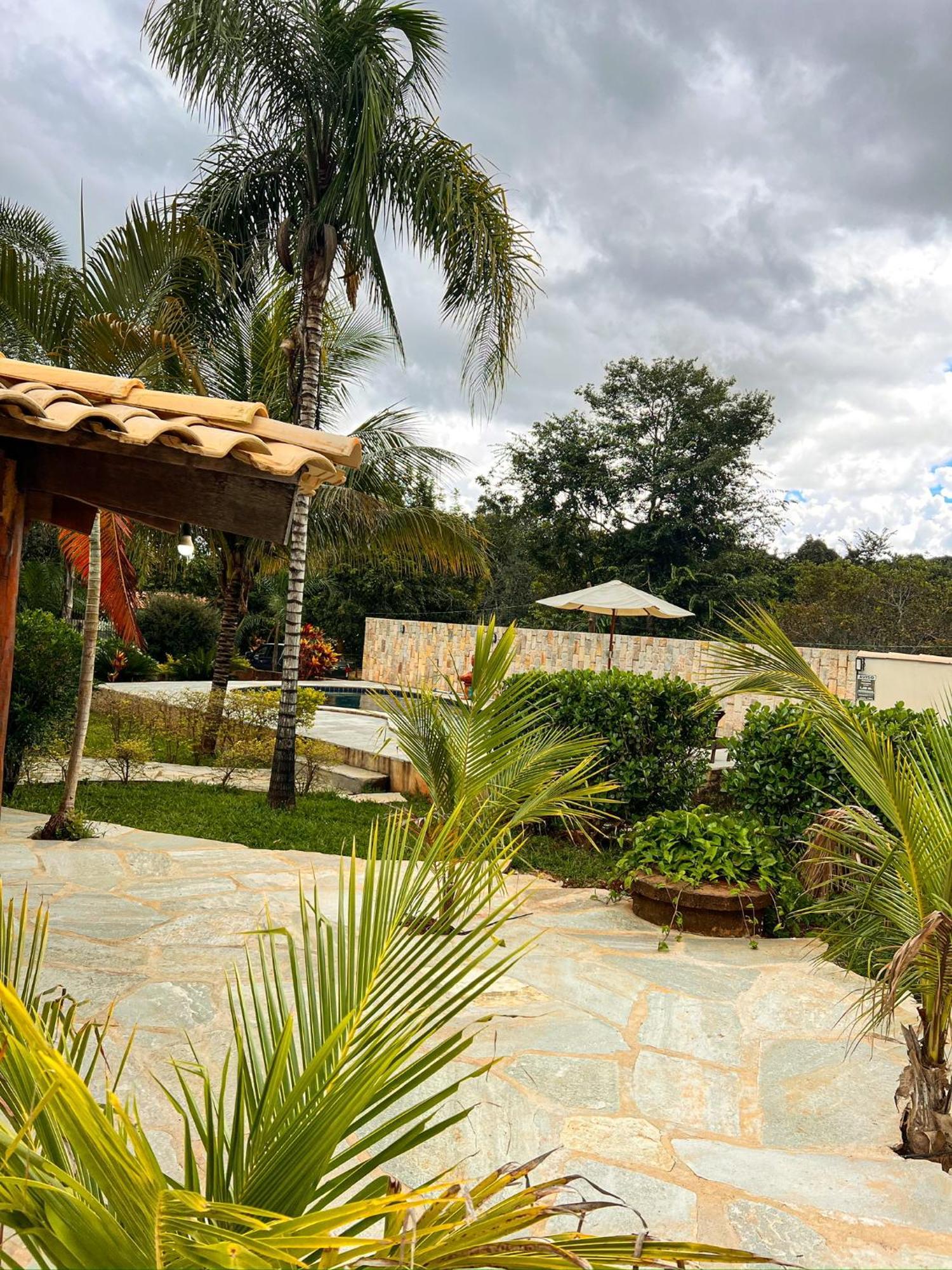 Chacara Sombra Da Mata01 Villa ปิเรนนอโปลิส ภายนอก รูปภาพ