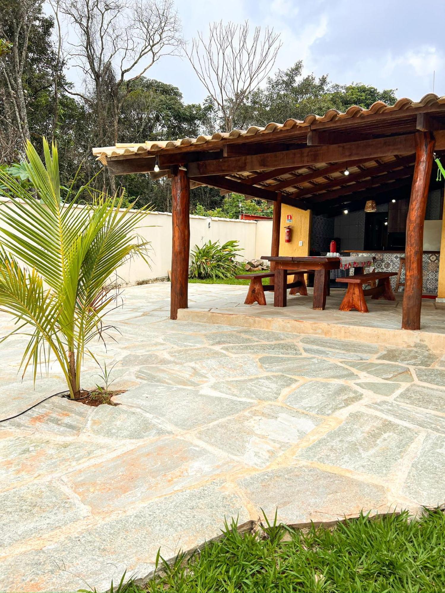 Chacara Sombra Da Mata01 Villa ปิเรนนอโปลิส ภายนอก รูปภาพ