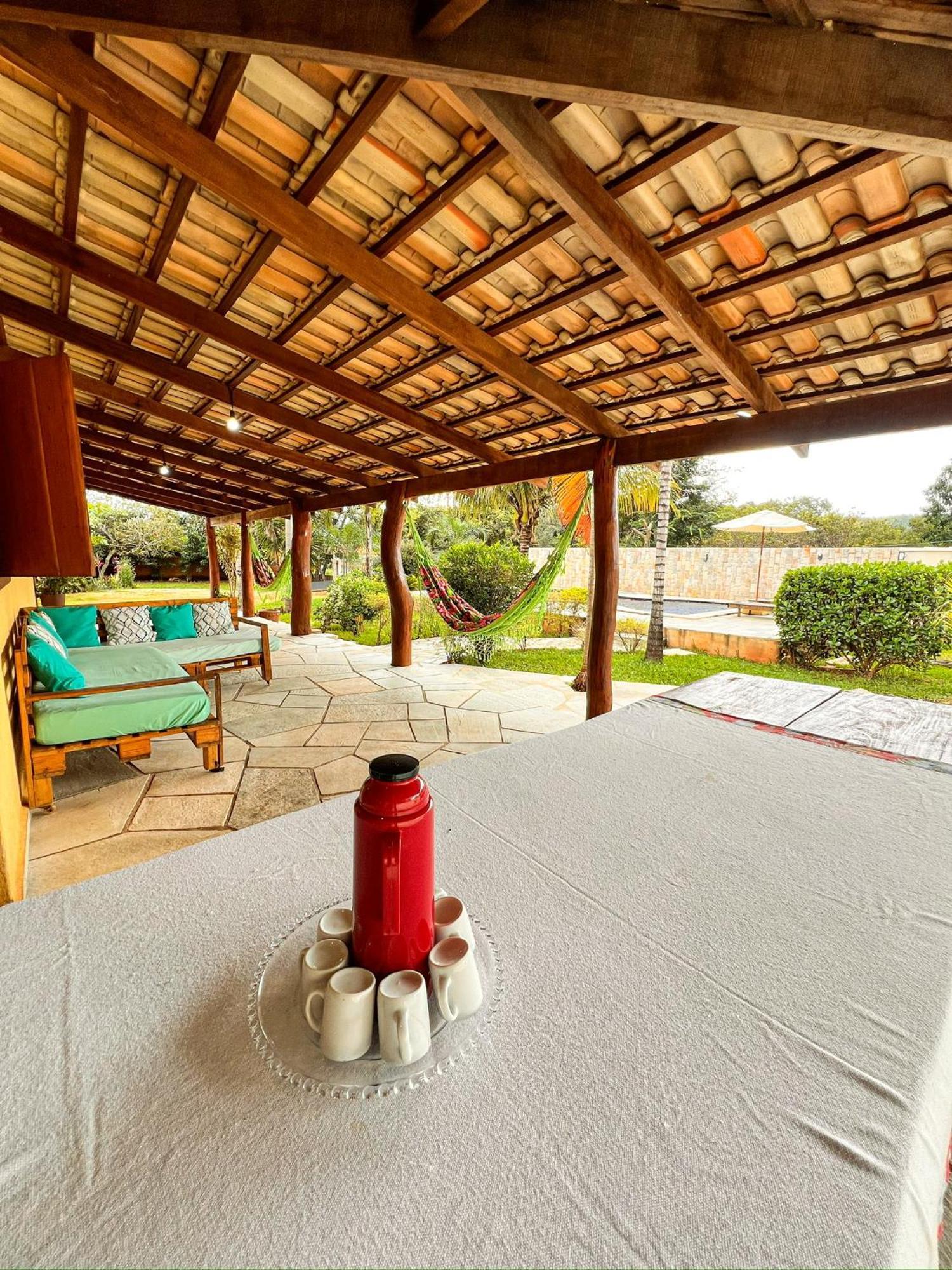 Chacara Sombra Da Mata01 Villa ปิเรนนอโปลิส ภายนอก รูปภาพ