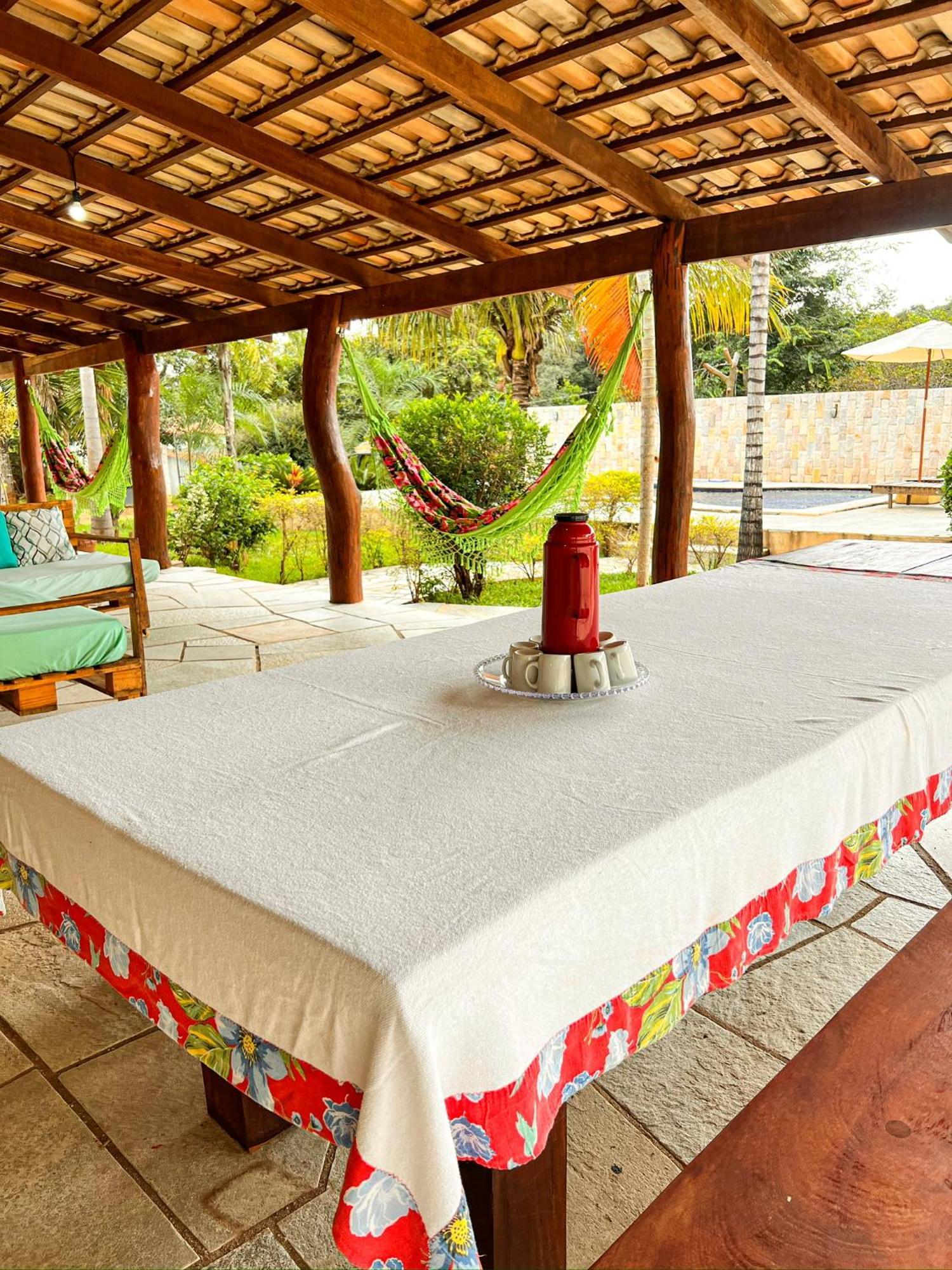 Chacara Sombra Da Mata01 Villa ปิเรนนอโปลิส ภายนอก รูปภาพ