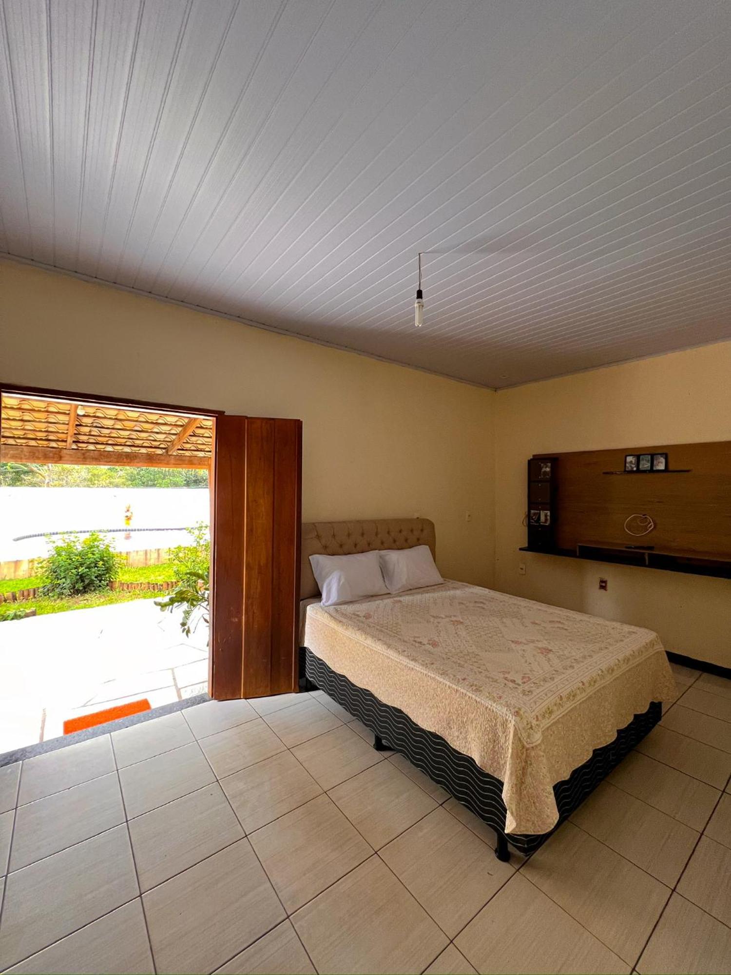 Chacara Sombra Da Mata01 Villa ปิเรนนอโปลิส ภายนอก รูปภาพ